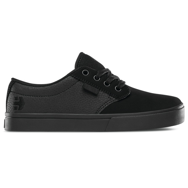 Etnies Jameson 2 Eco Lasten Kengät Mustat | 12865GDHJ